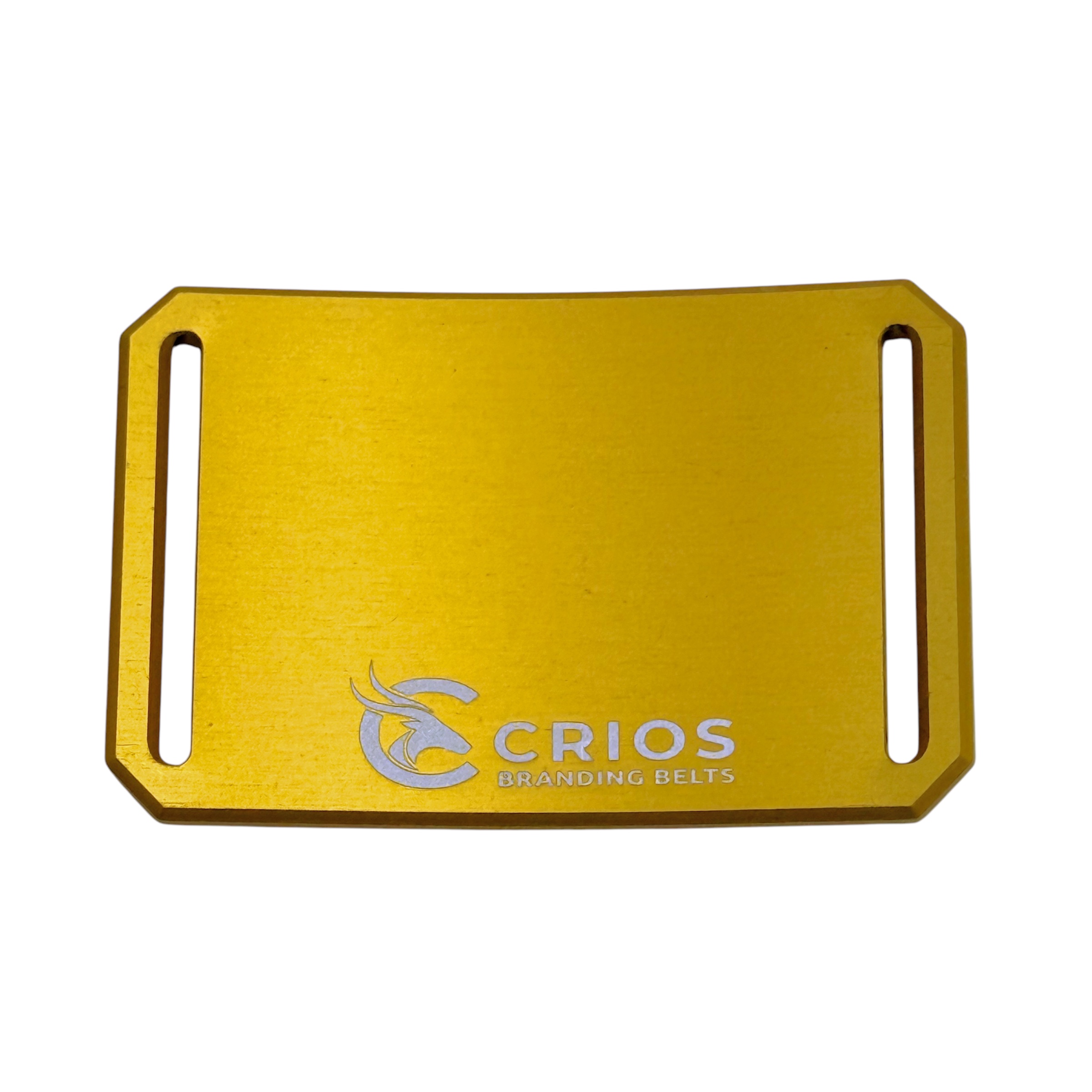 CRIOS Branding Belts Aluschnalle 30 mm Gold