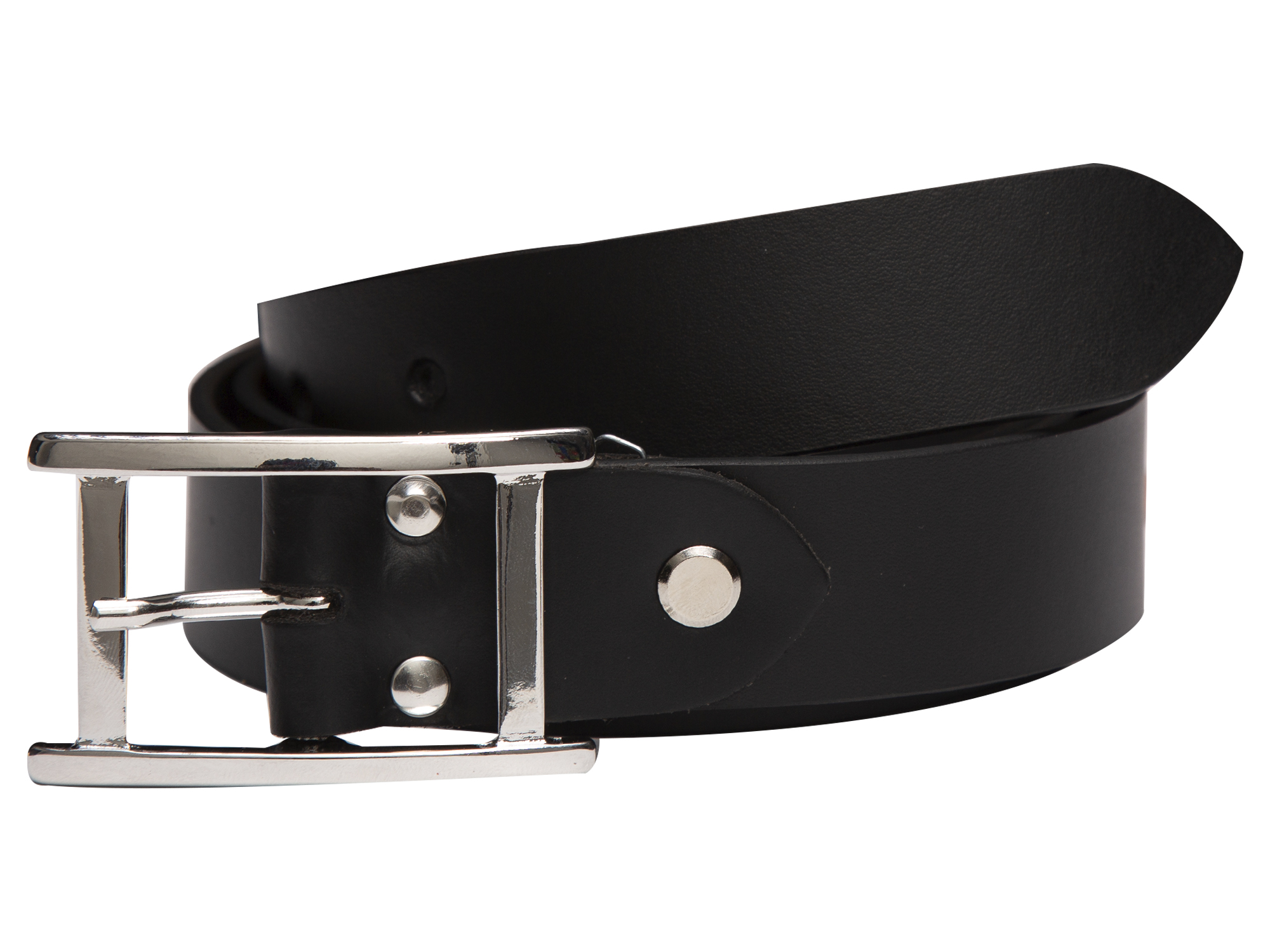 RAVE CRAFT Damen Gürtel 3 cm Leder Modegürtel 17337 Schwarz Made in Germany