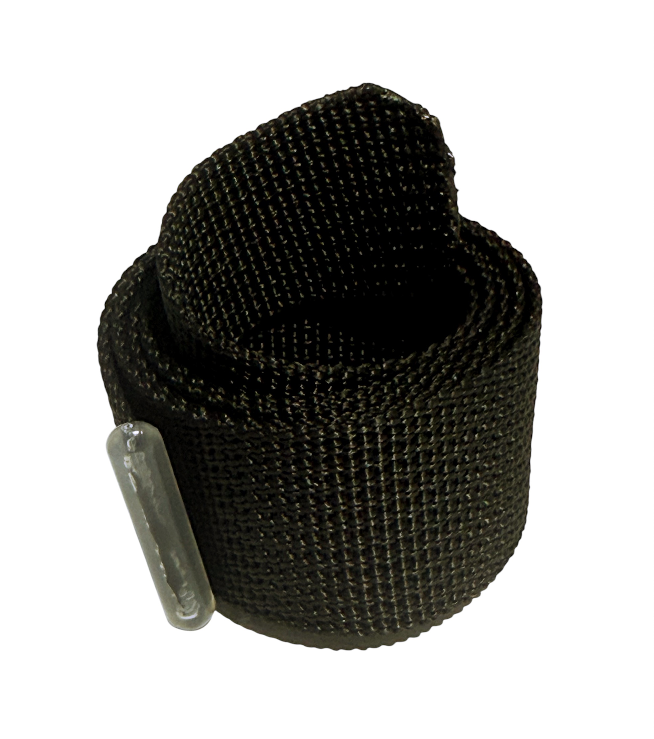 CRIOS Branding Belt Gürtel Alu Schnalle Blau 30 mm mit Gurt personalisierbar
