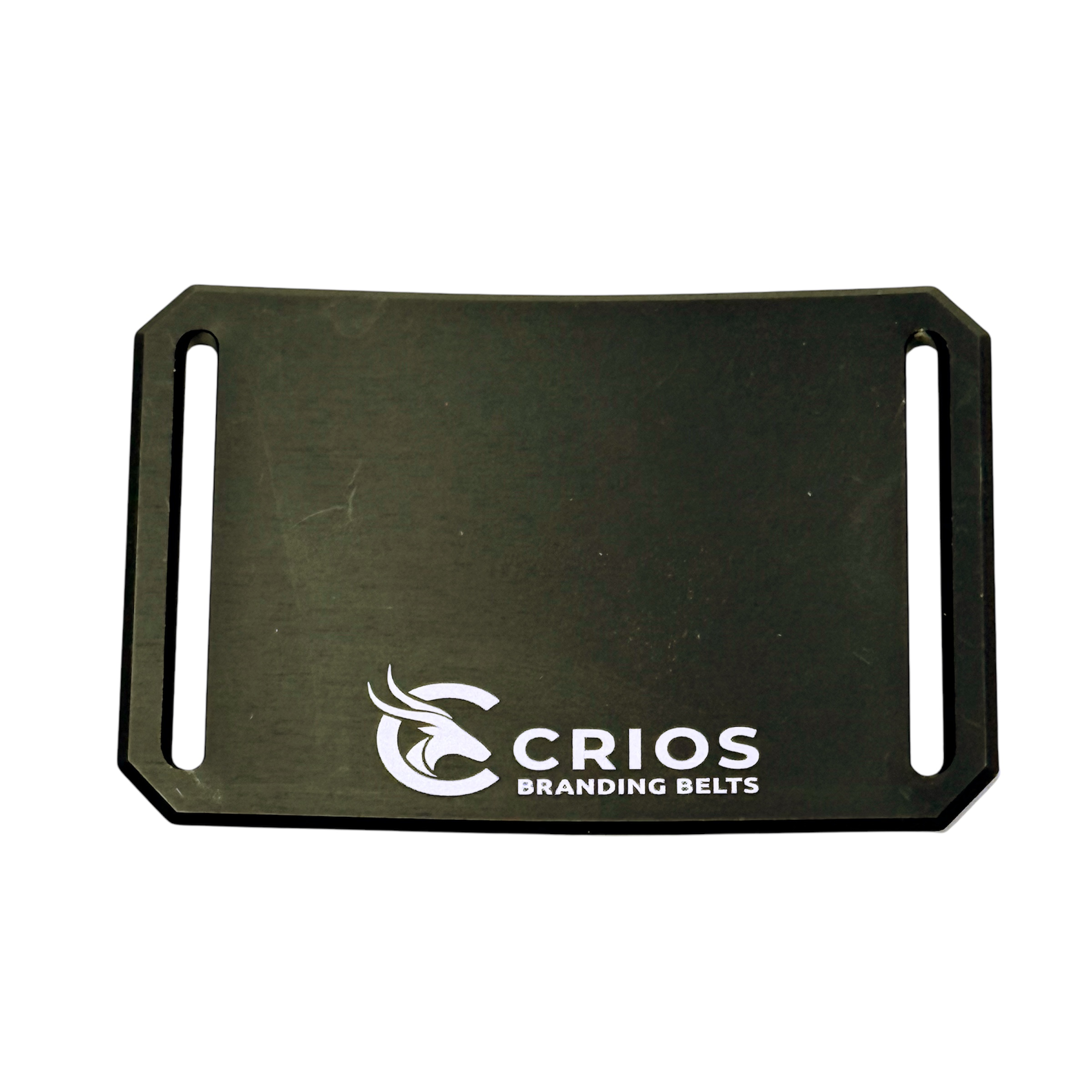Ersatzschnalle CRIOS Branding Belts Aluschnalle 30 mm Koppel Eloxiert