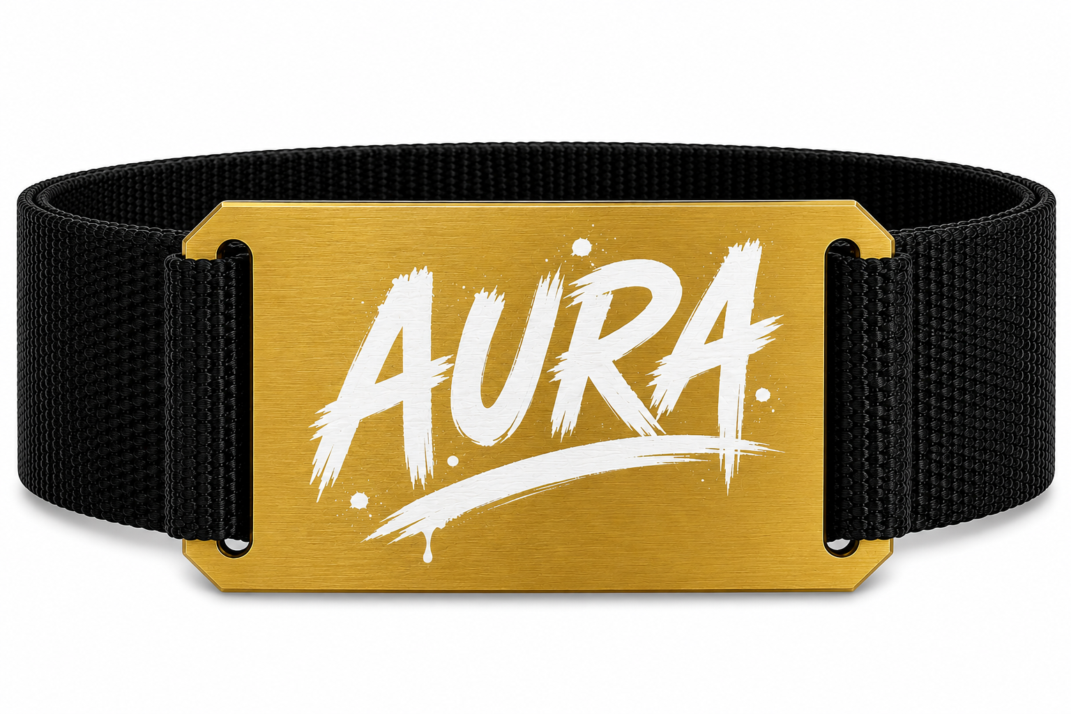 CRIOS Branding Belt Young Edition AURA Gürtel – moderner Jugendgürtel mit gravierter Schnalle | Individuell gestaltbar verschiedene Farben