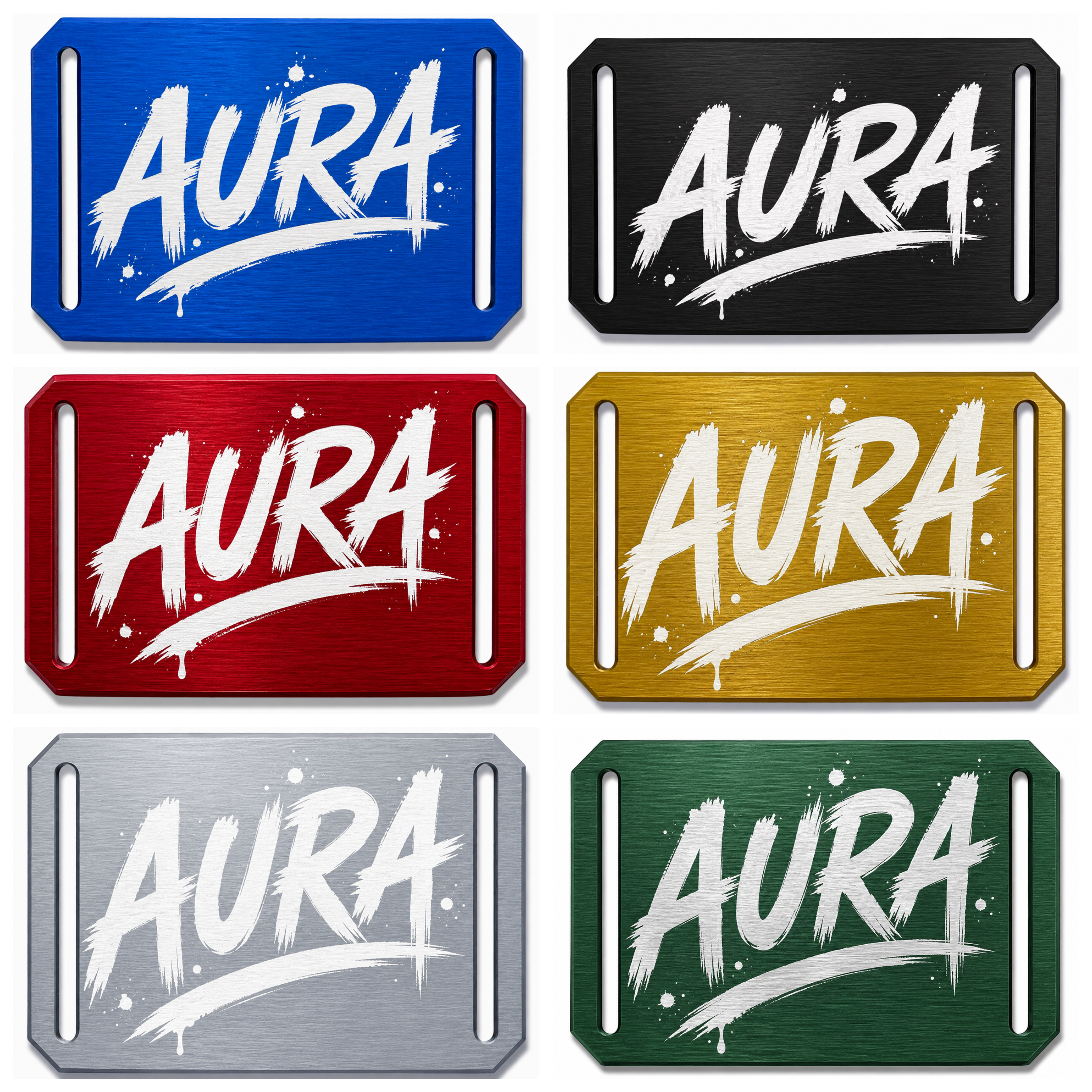 CRIOS Branding Belt Young Edition AURA Schnalle – moderne Jugendgürtelschnalle mit gravierter Schnalle | Individuell gestaltbar verschiedene Farben