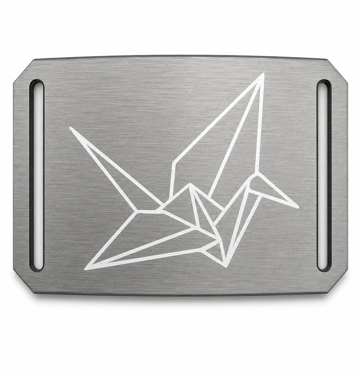 CRIOS Branding Belt Unisex Alu Schnalle Kranich Aluminium SONDERPREIS SALE
