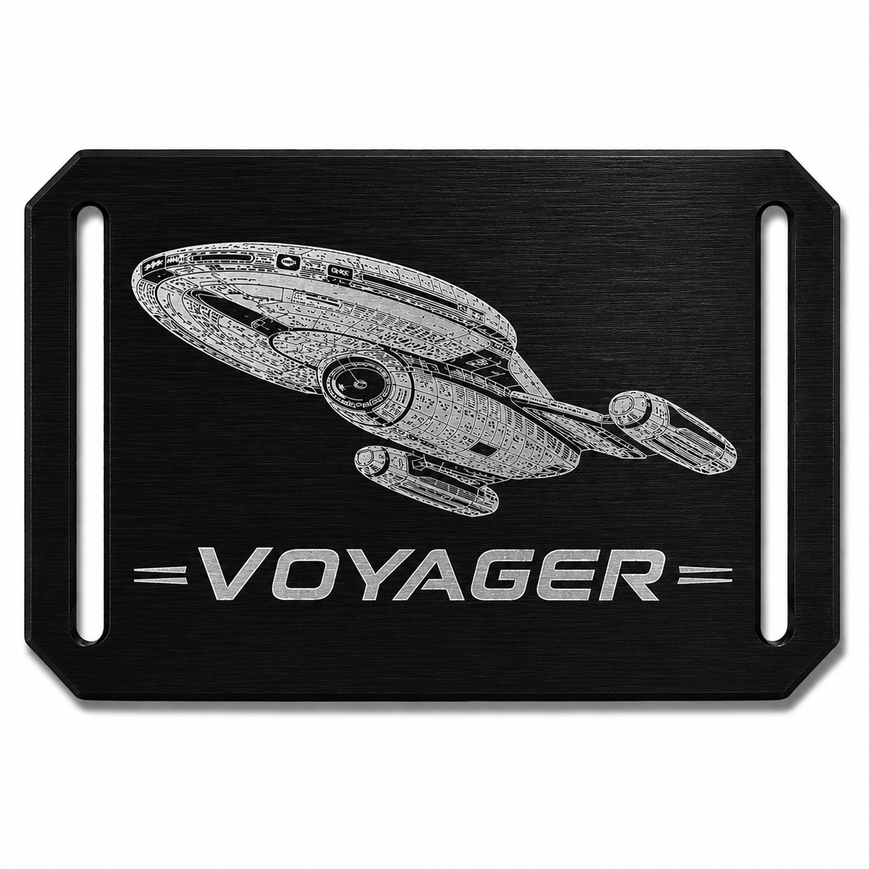 CRIOS Branding Belt Alu Schnalle Star Treck Future Generation unendliche Weiten