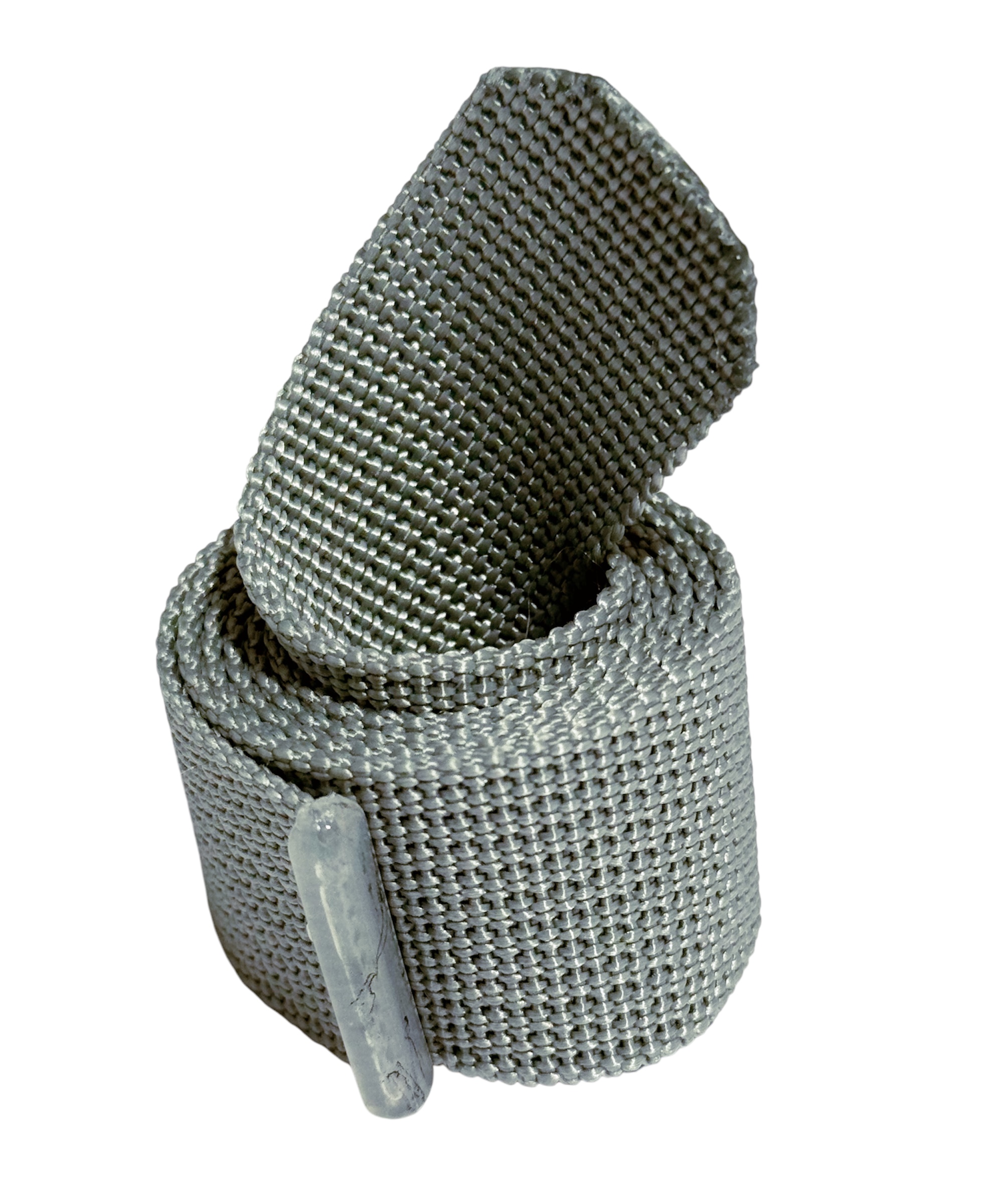 CRIOS Branding Belt Gürtel Alu Schnalle Blau 30 mm mit Gurt personalisierbar