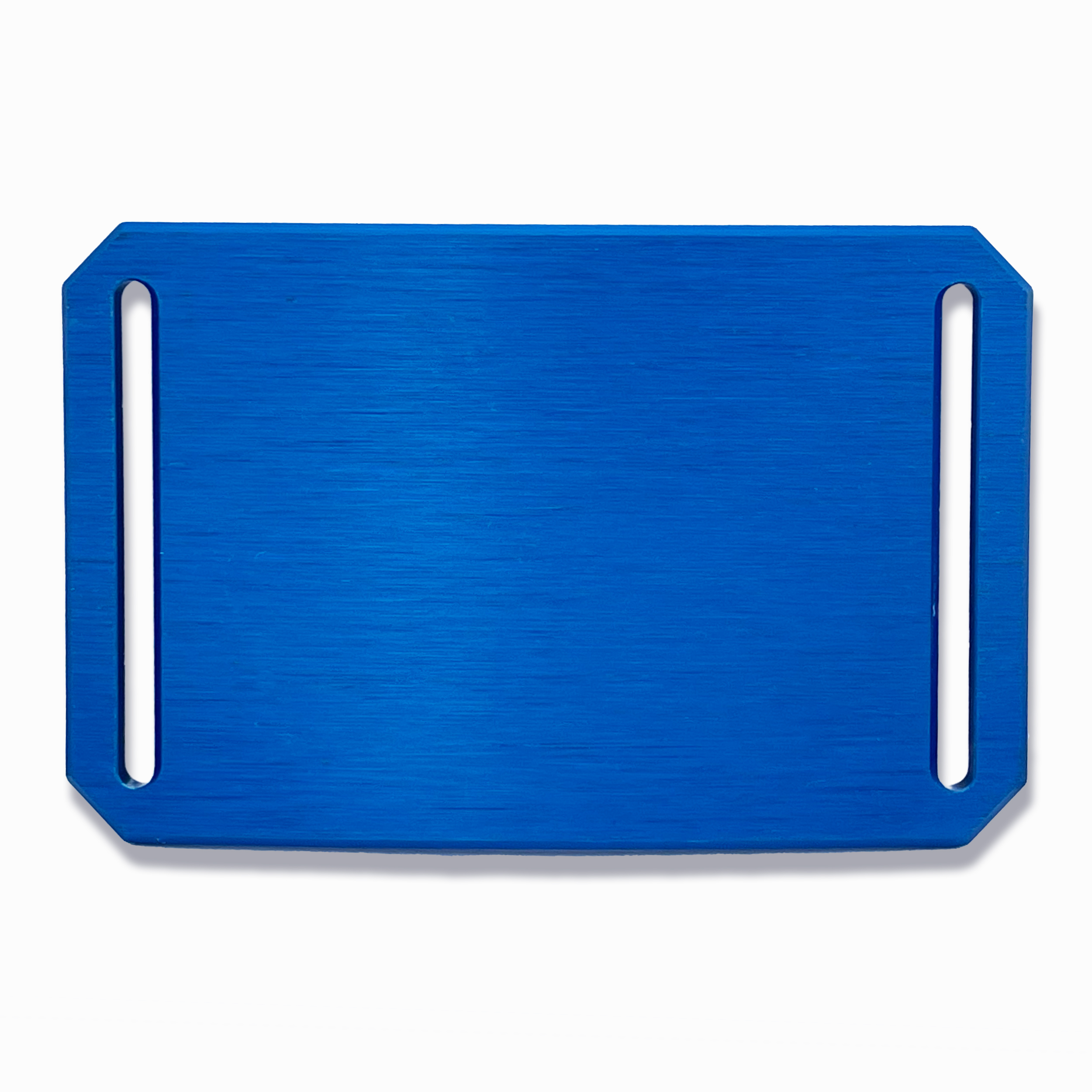 CRIOS Unisex Gürtelschnalle Alu Schnalle Koppel Blau mit Gurt Gürtel Belt