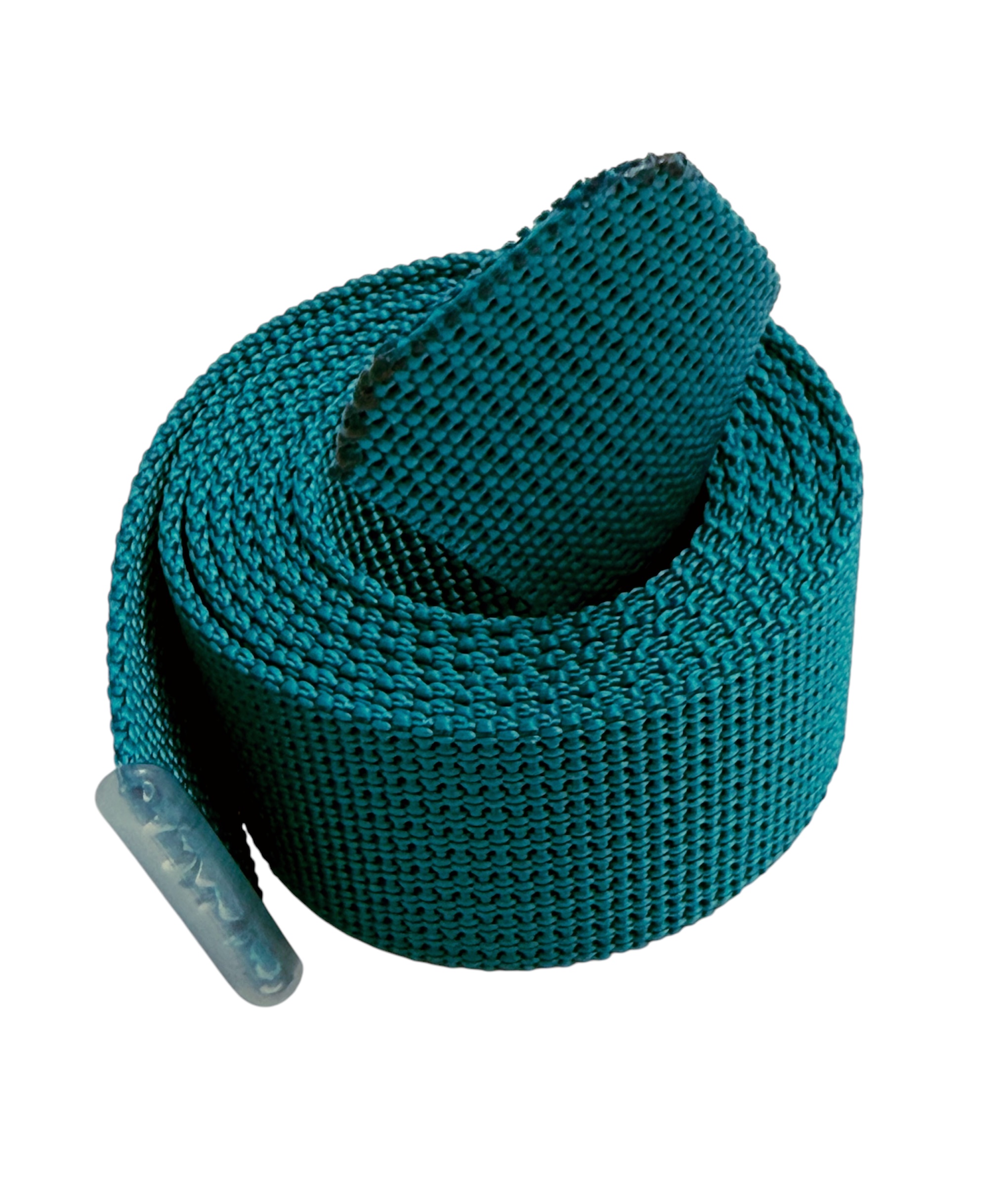 CRIOS Branding Belt Gürtel Alu Schnalle Blau 30 mm mit Gurt personalisierbar