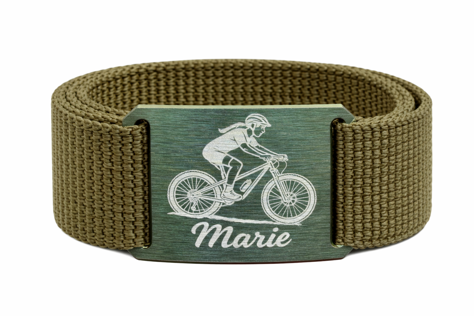 Kindergürtel CRIOS Branding Belt Alu Schnalle Mountainbike Bike Biking