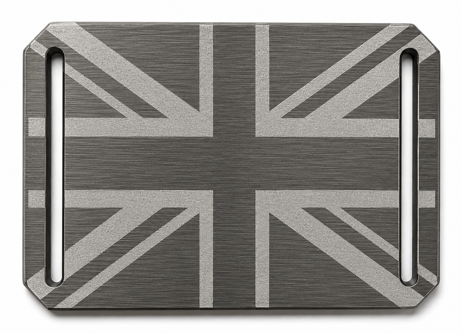 CRIOS Branding Belt Unisex Alu Schnalle UK Union Jack Großbritannien Aluminium