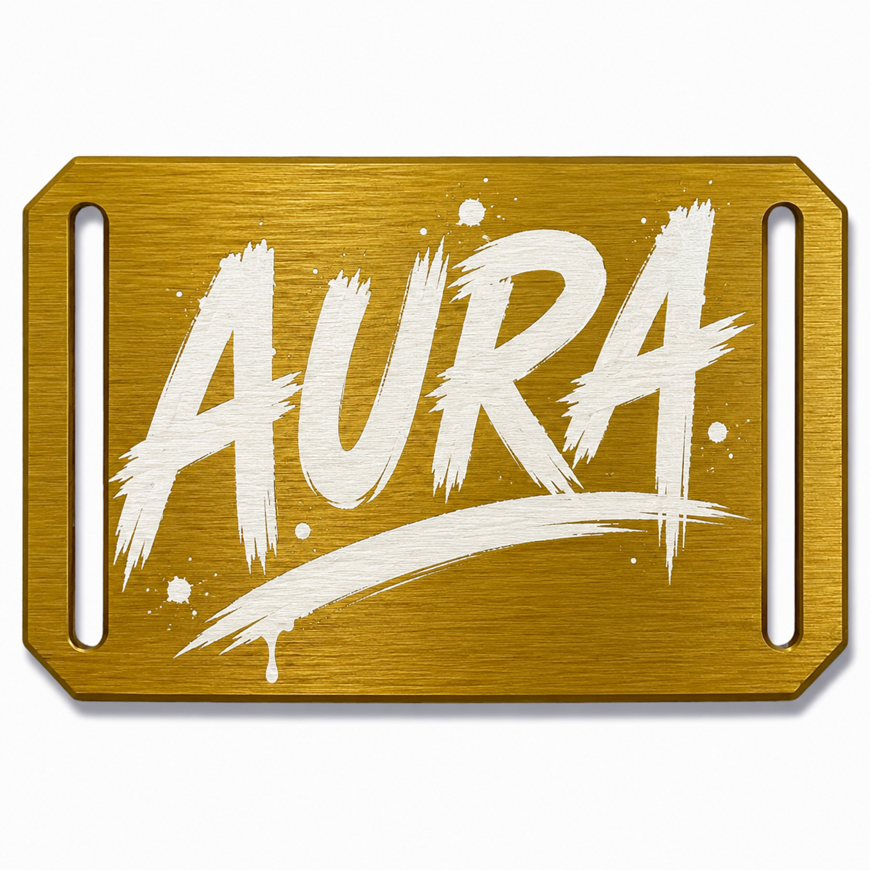 CRIOS Branding Belt Young Edition AURA Gürtel – moderner Jugendgürtel mit gravierter Schnalle | Individuell gestaltbar verschiedene Farben