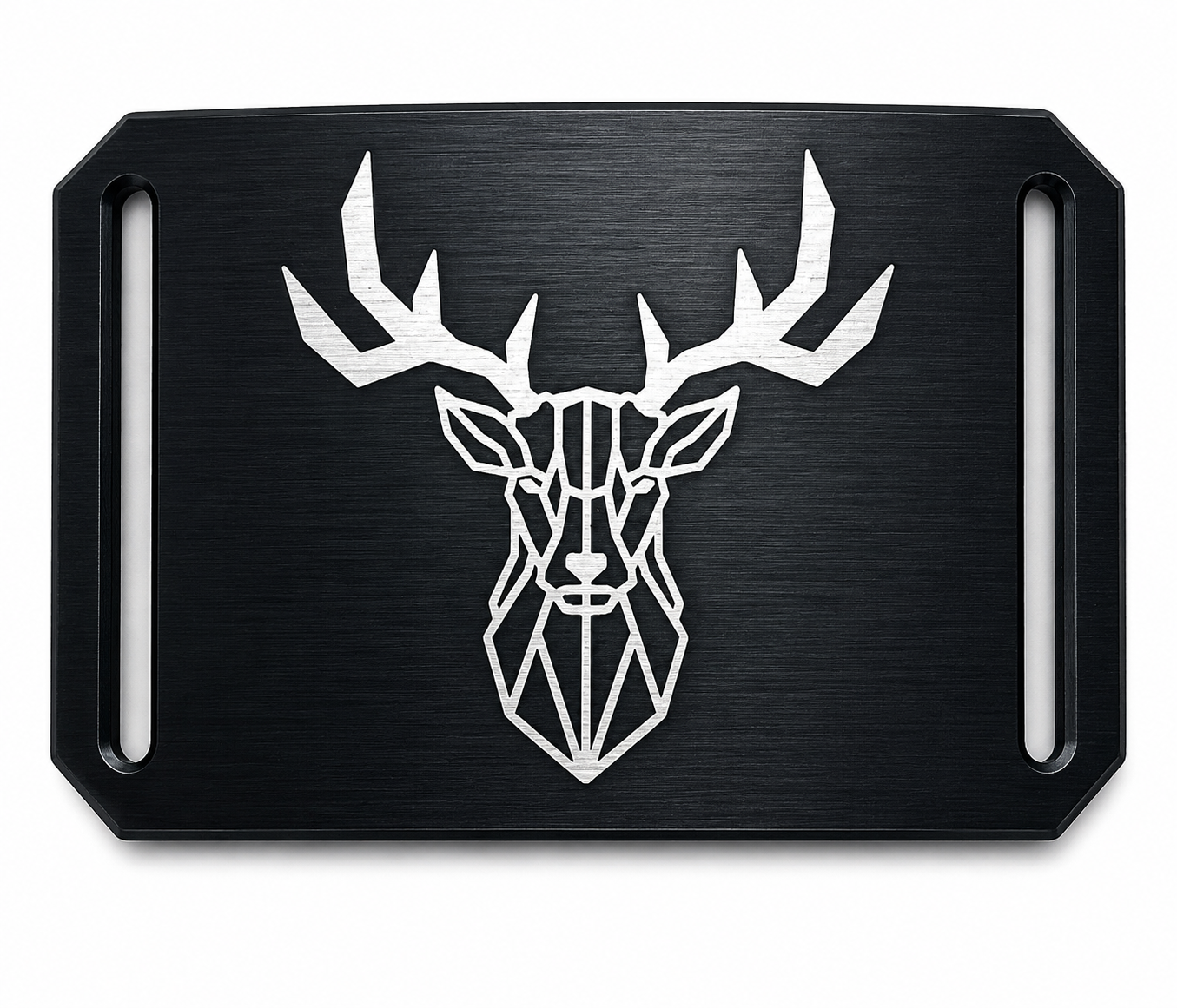 CRIOS Branding Belt Unisex Alu Schnalle Jägermeister Aluminium SONDERPREIS SALE
