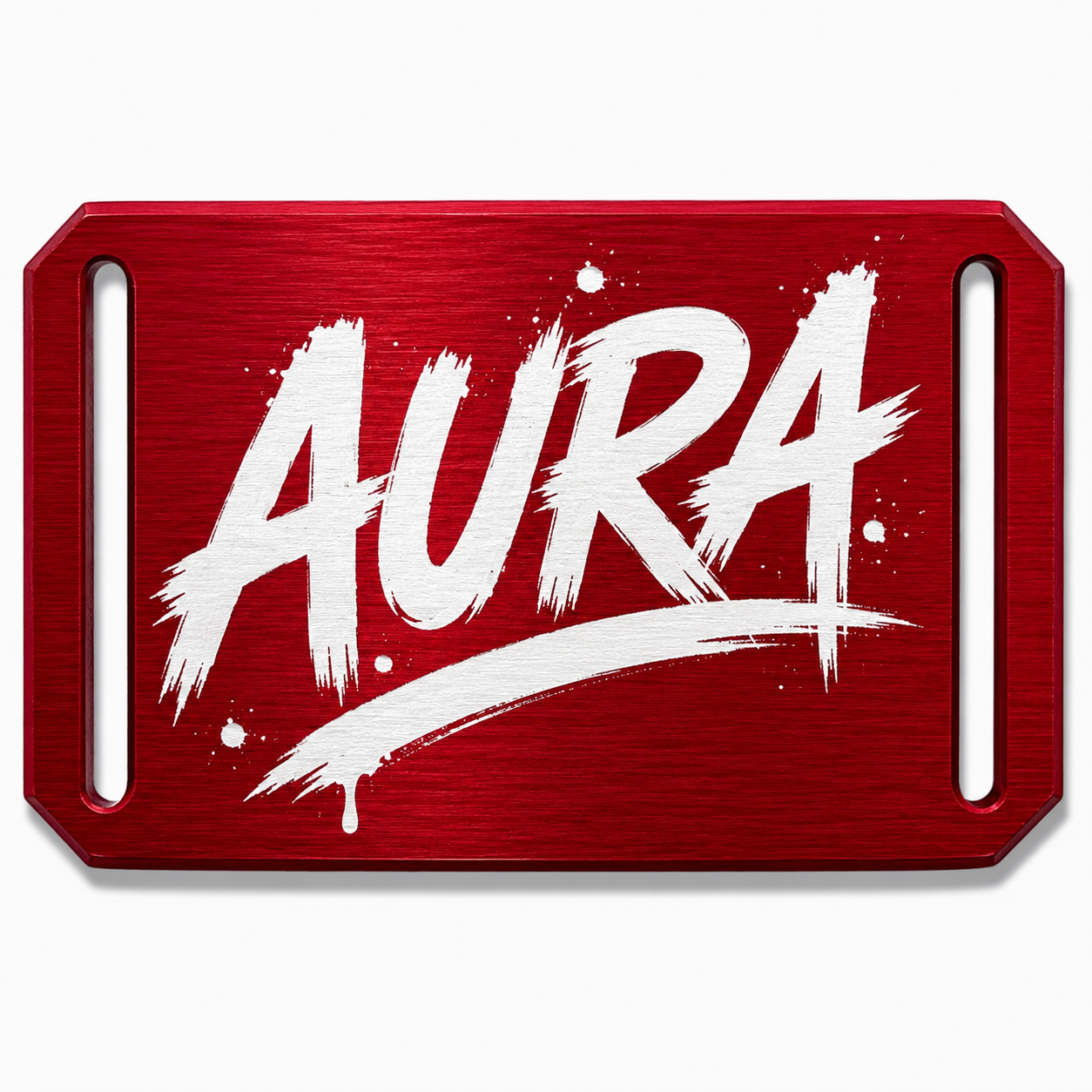 CRIOS Branding Belt Young Edition AURA Schnalle – moderne Jugendgürtelschnalle mit gravierter Schnalle | Individuell gestaltbar verschiedene Farben