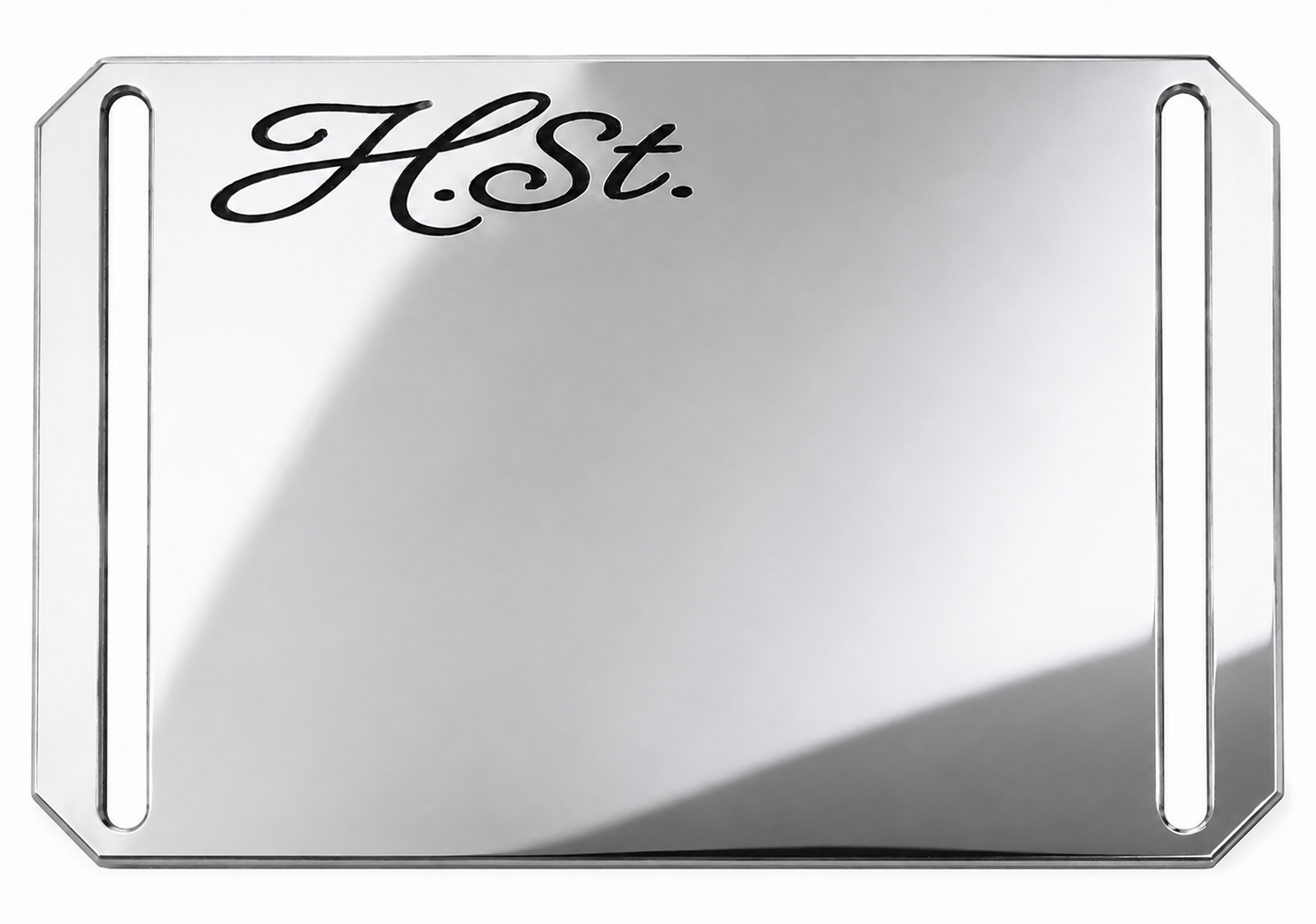 CRIOS Branding Belt Design Edelstahl-Schnalle – Exklusive Oberflächen Designs