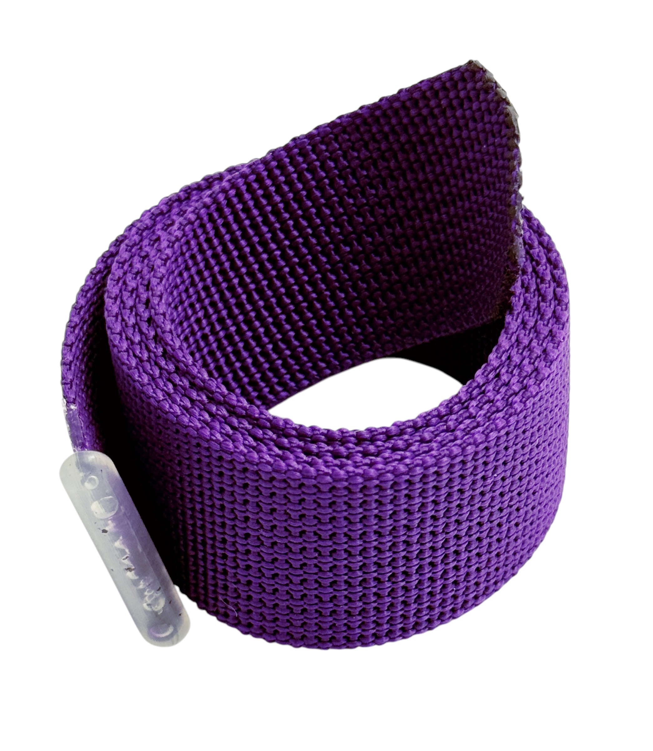 CRIOS Branding Belt Gürtel Alu Schnalle Blau 30 mm mit Gurt personalisierbar