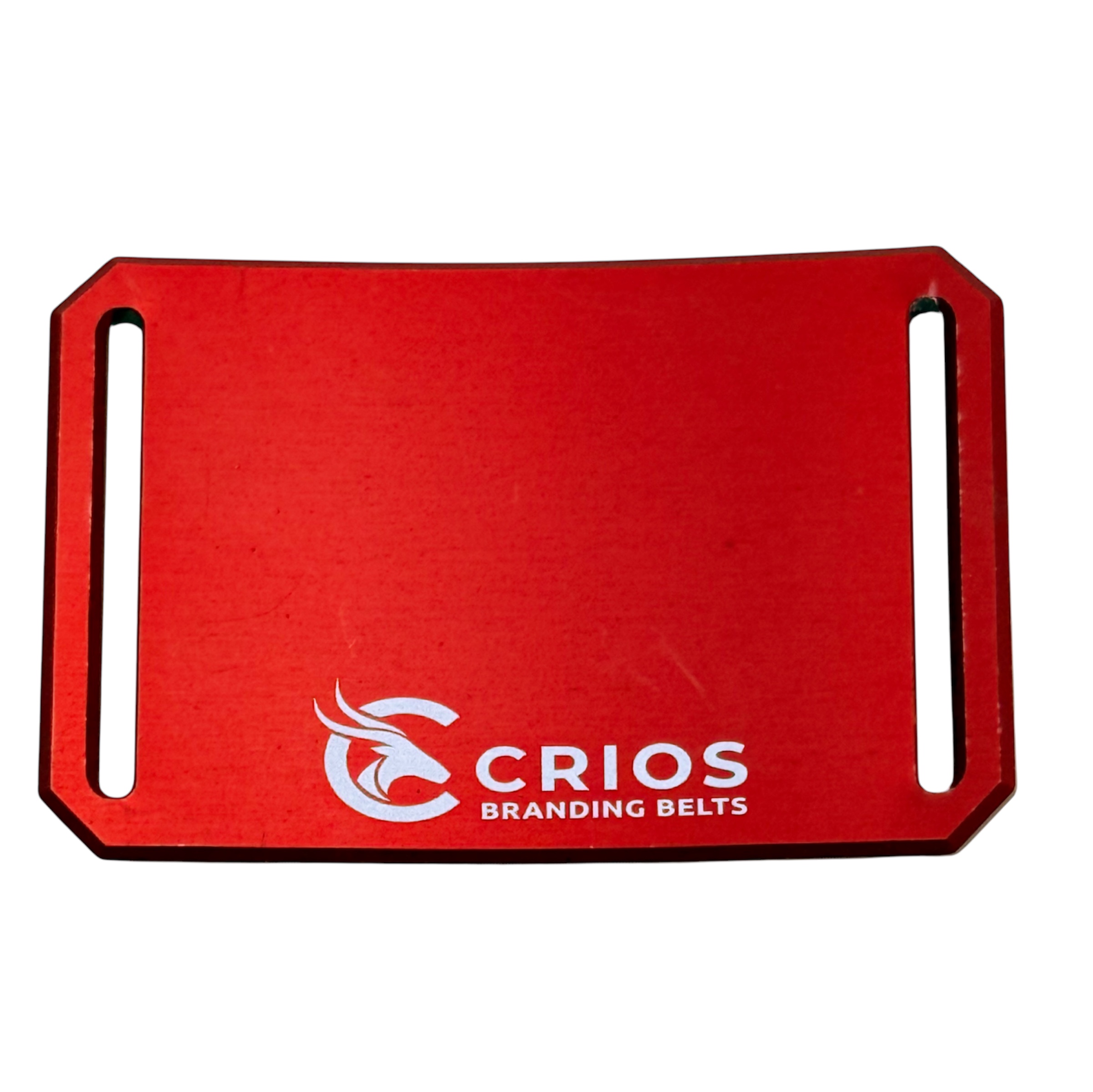 Ersatzschnalle CRIOS Branding Belts Aluschnalle 30 mm Koppel Eloxiert