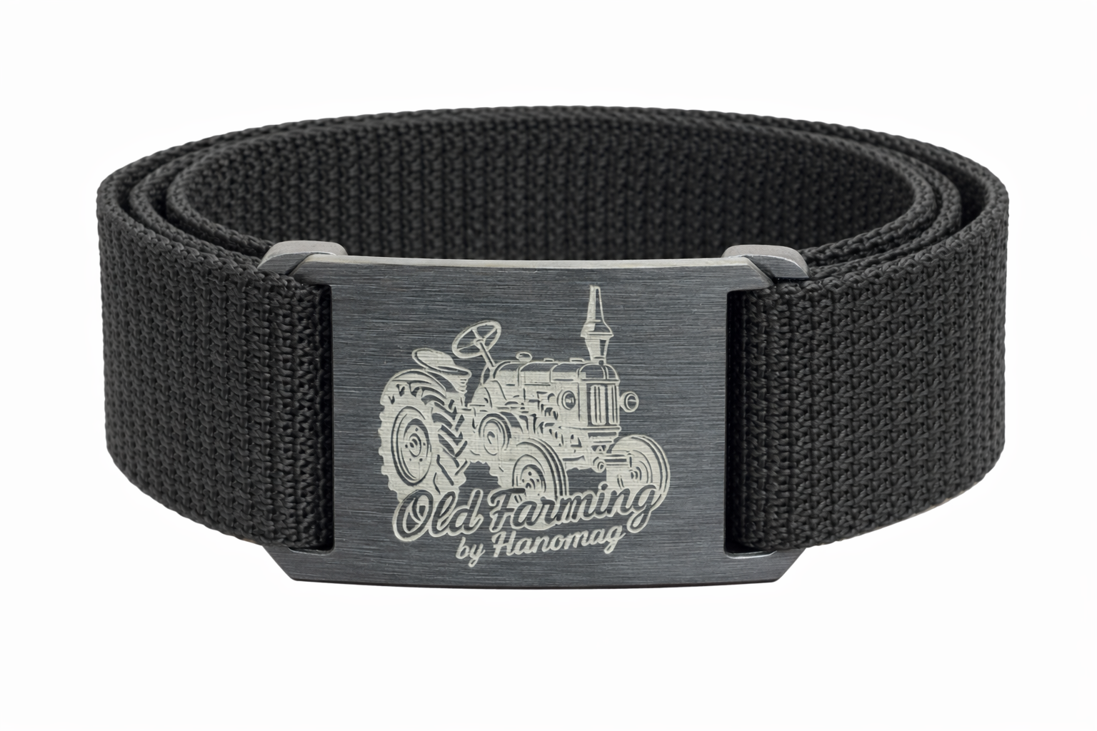 Kindergürtel CRIOS Branding Belt Alu Schnalle Old Farming Hanomag Schlepper Traktor