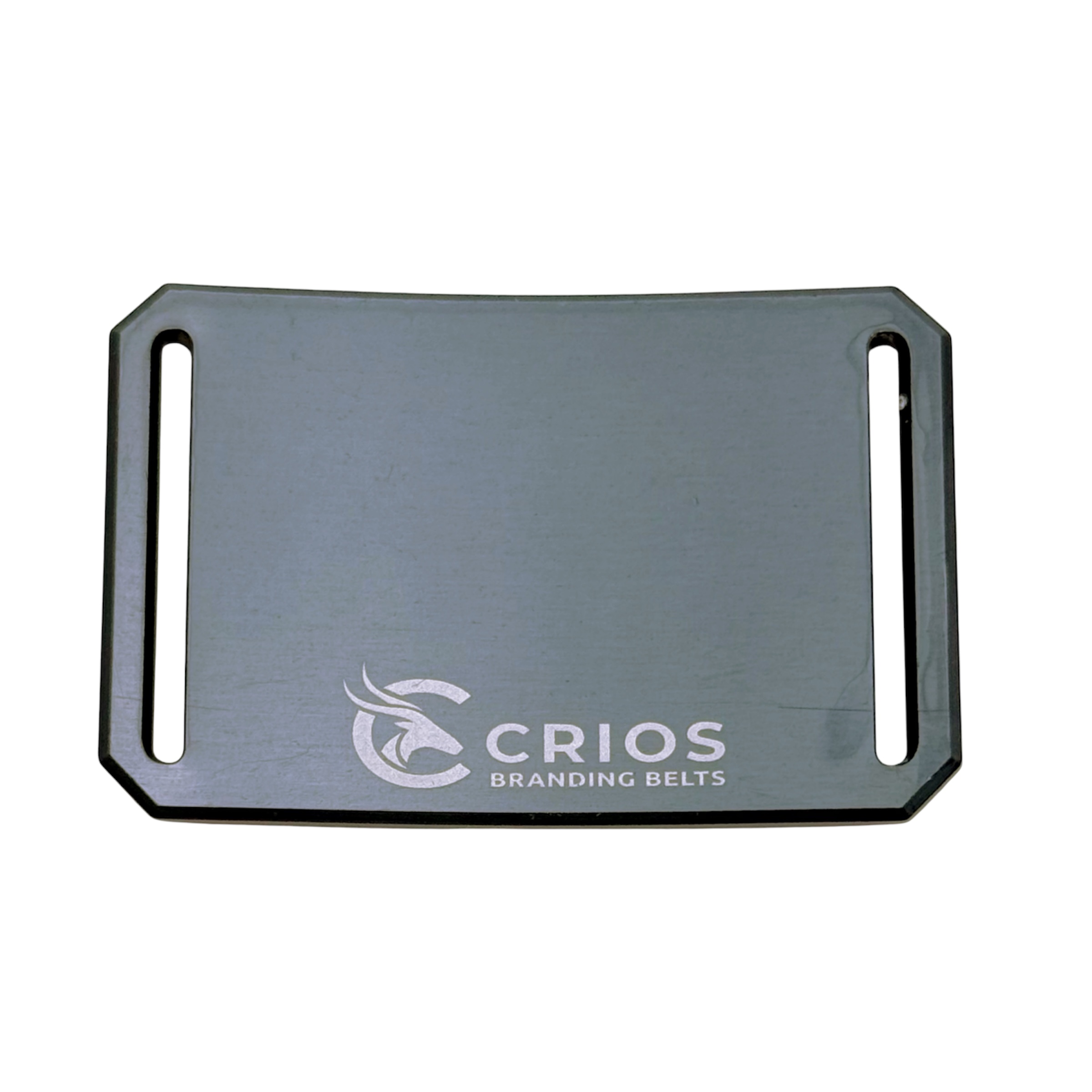 Ersatzschnalle CRIOS Branding Belts Aluschnalle 30 mm Koppel Eloxiert